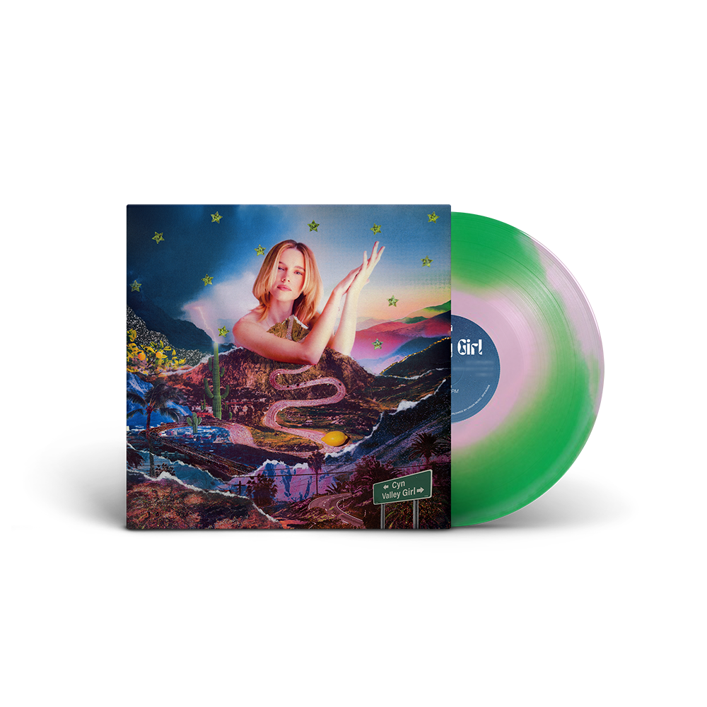 Valley Girl [Baby Pink/Spring Green LP]