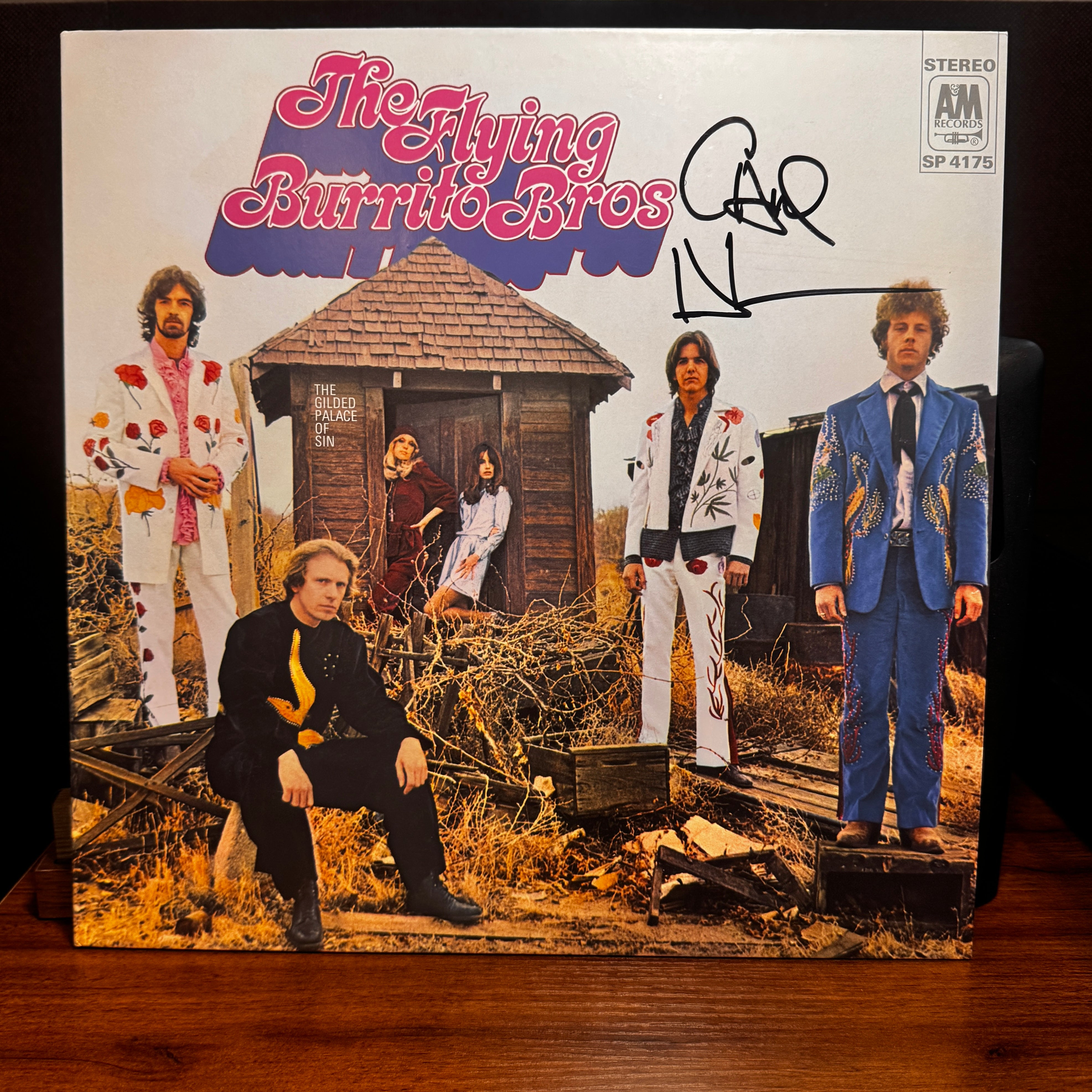 The Gilded Palace Of Sin (Vinylphyle) LP SIGNED 1