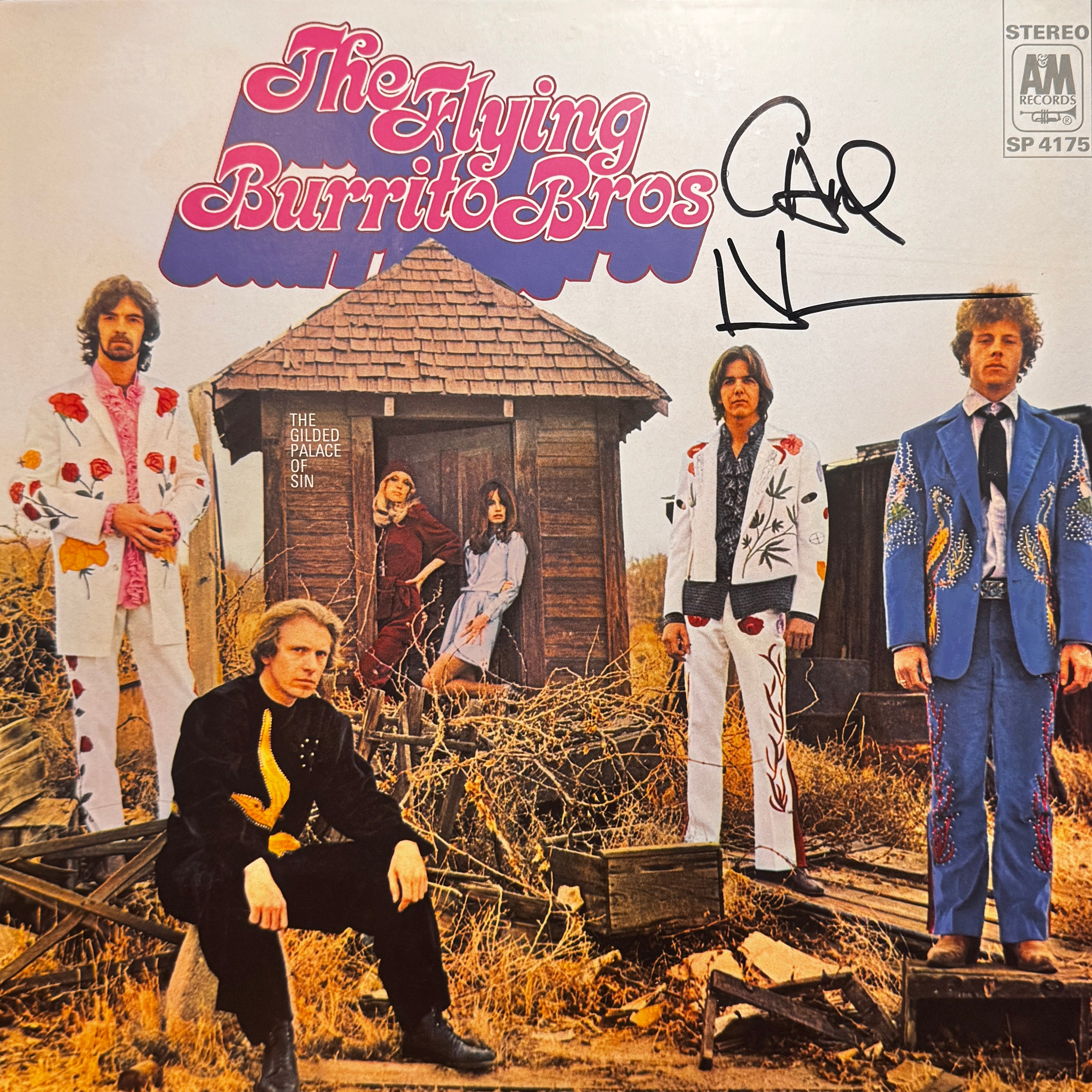 The Gilded Palace Of Sin (Vinylphyle) LP SIGNED 2