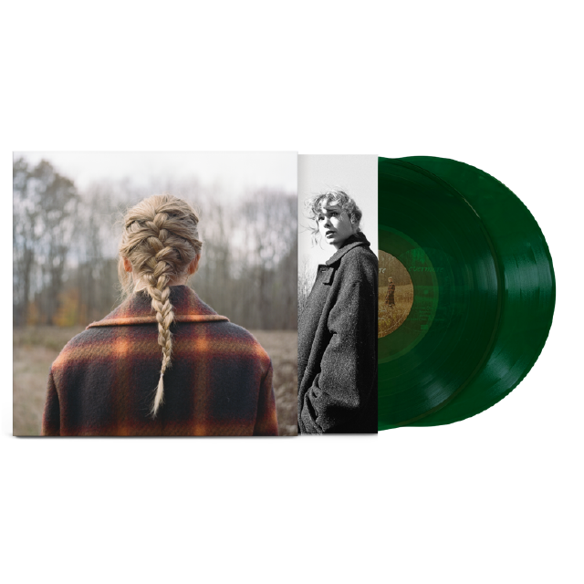 evermore [Transparent Green 2 LP]