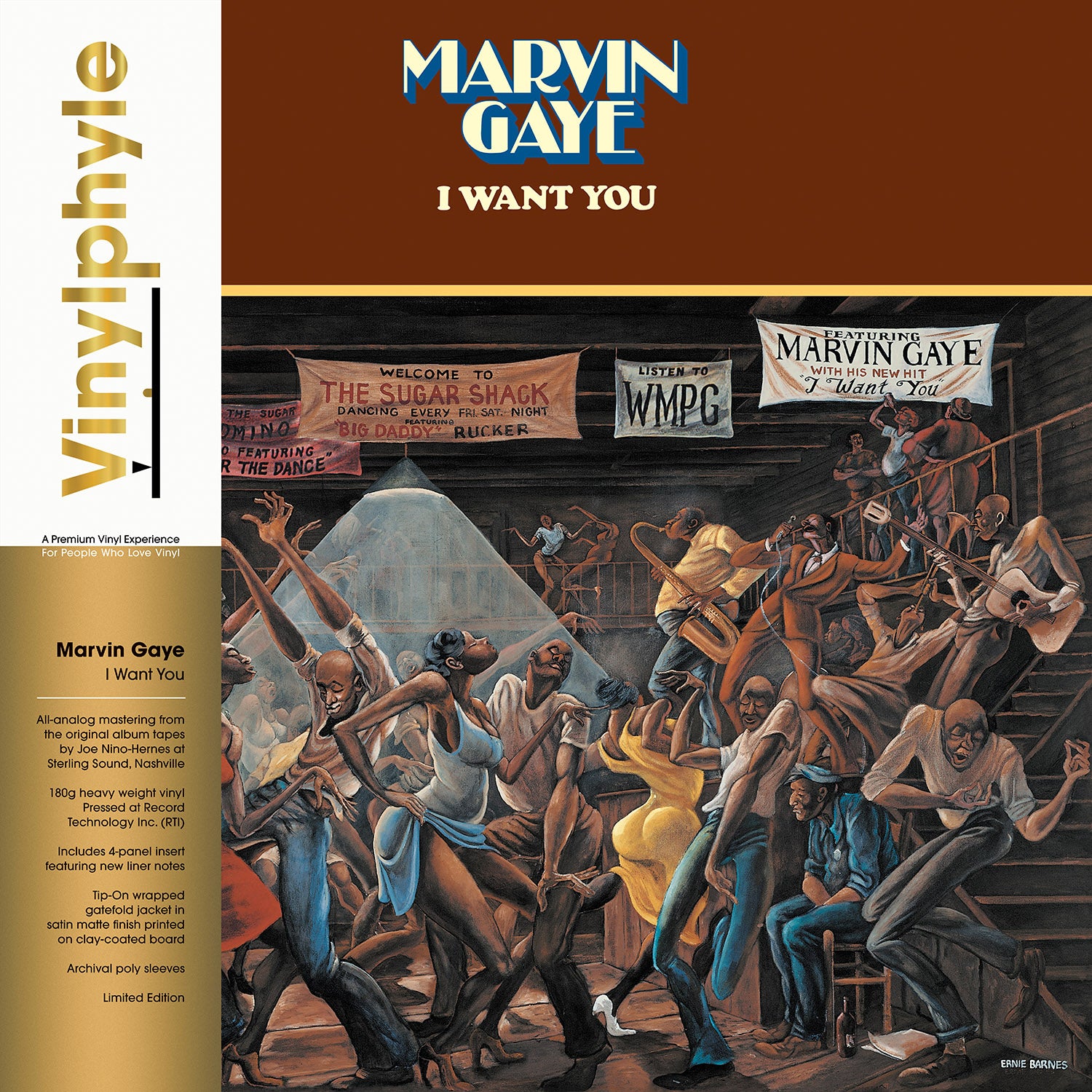 Marvin Gaye I Want You LP レキシントン盤 Marvin Gaye - Marvin Gaye - I Want You (Vinylphyle) LP - uDiscover