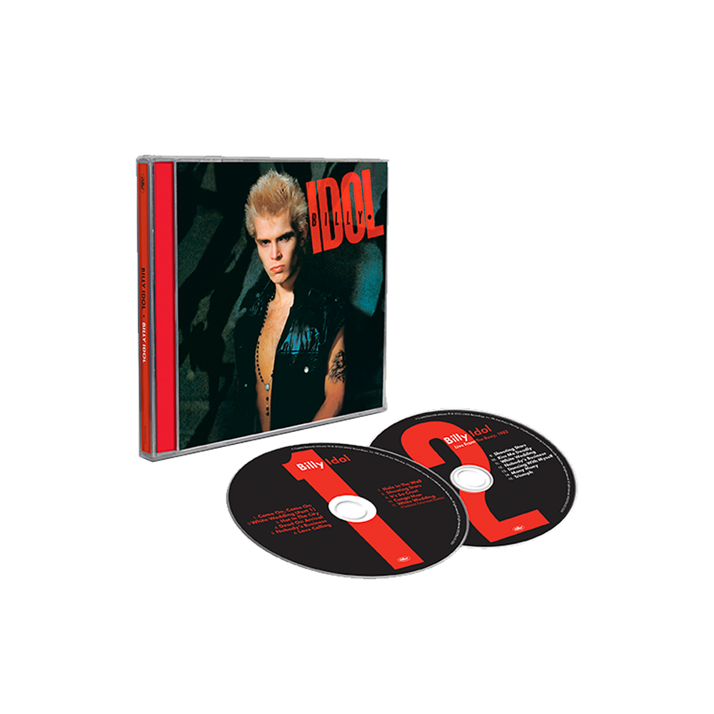Billy Idol - Billy Idol Expanded Edition 2CD - uDiscover Music Billy Idol - Billy Idol Expanded Edition 2CD - uDiscover Music