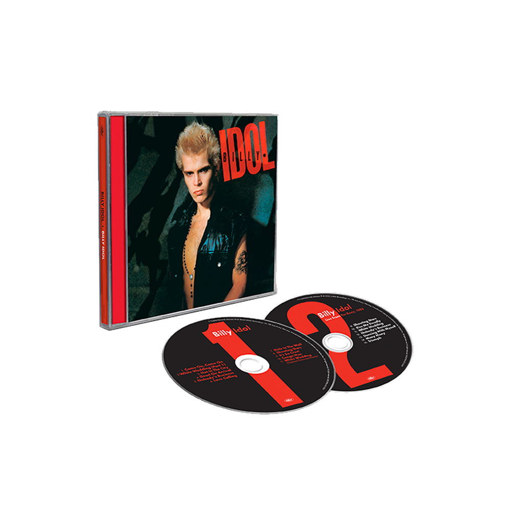 Billy Idol Expanded Edition 2CD