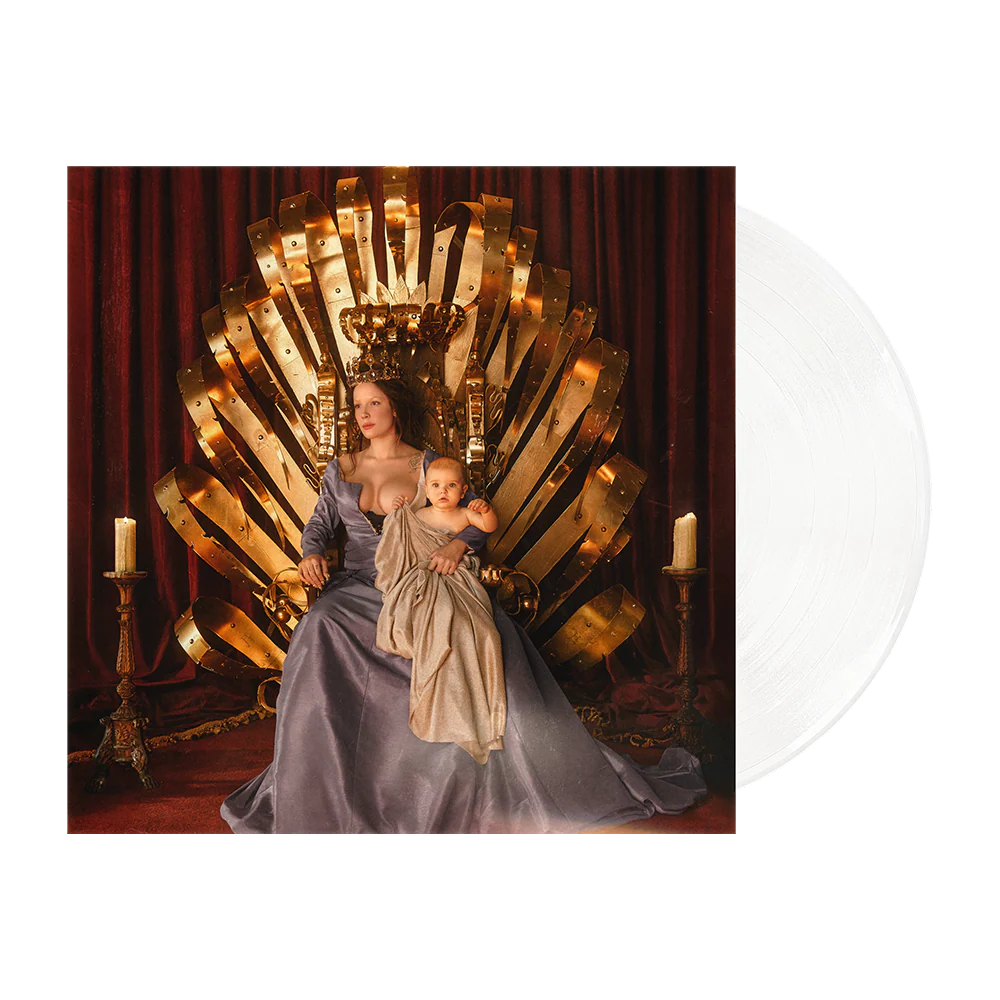 If I Can't Have Love, I Want Power (Limited Edition White Vinyl) 1LP