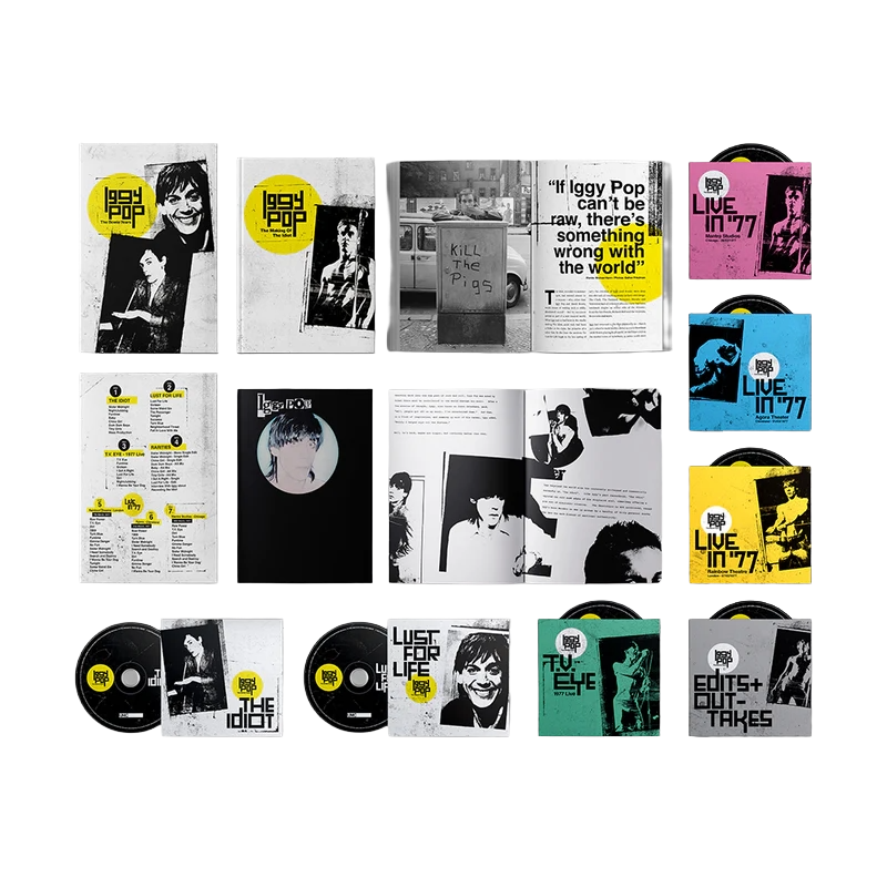 The Bowie Years 7CD Box Set