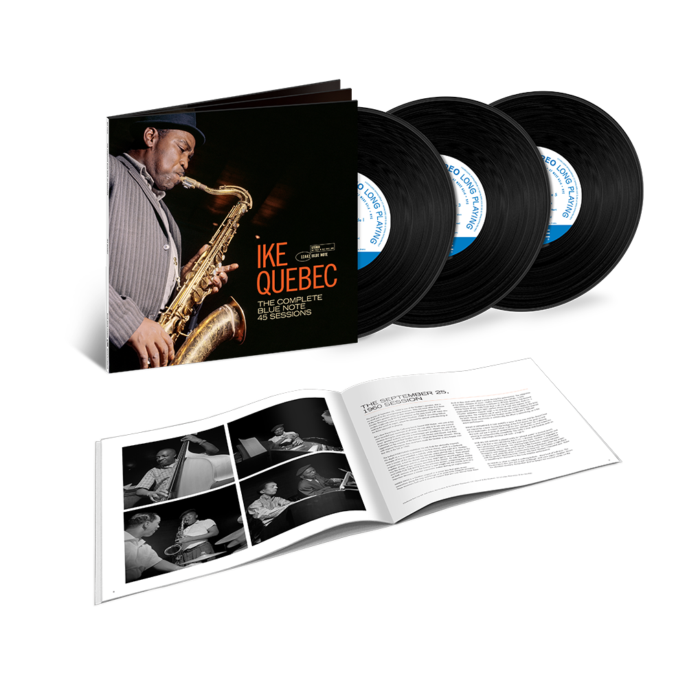 Ike Quebec - Ike Quebec - The Complete 45 Sessions (Blue Note Tone Poet ...