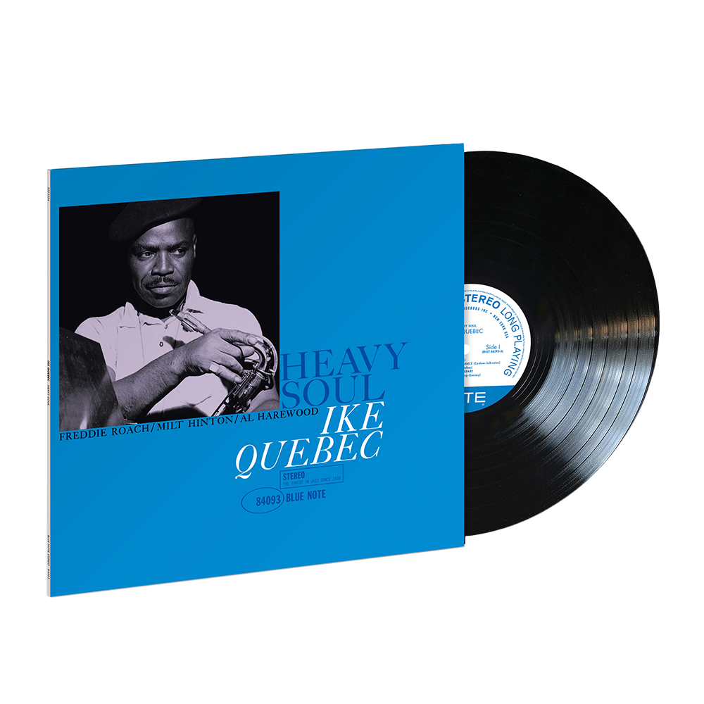 Ike Quebec Heavy Soul Blue Note Classic Vinyl Series LP UDiscover ike-quebec-heavy-soul-blue-note-classic-vinyl-series-lp-udiscover