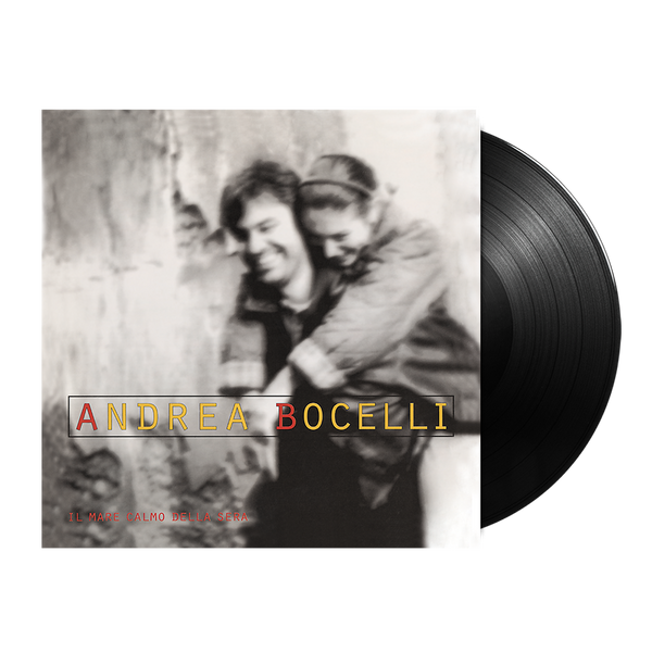 Andrea Bocelli - Il Mare Calmo Della Sera 2LP - uDiscover Music