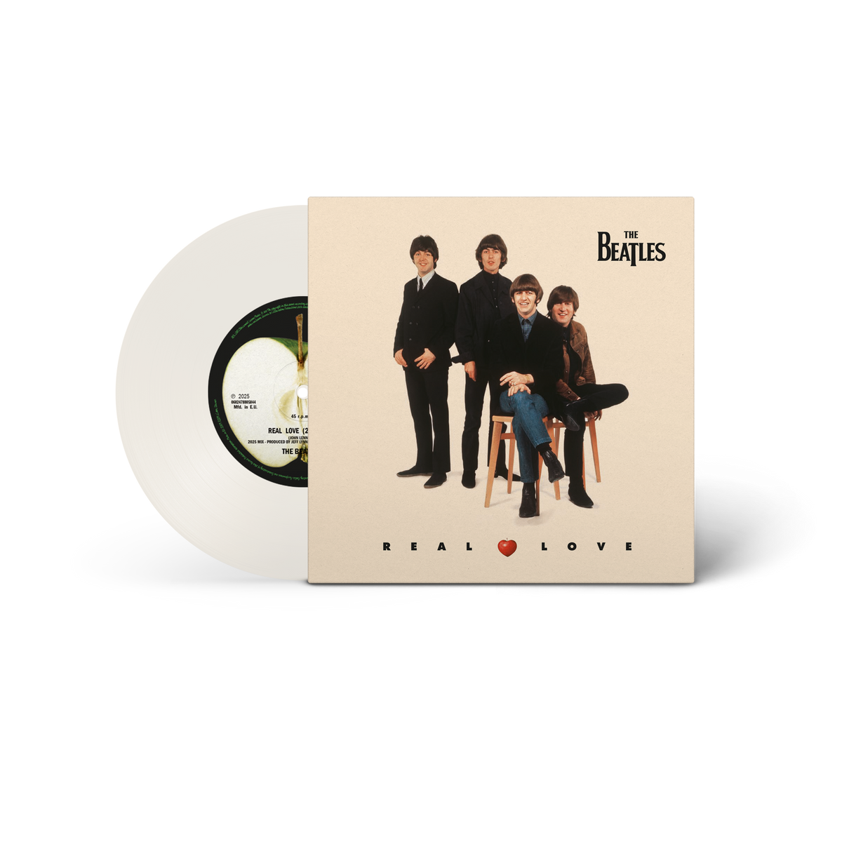 The Beatles - The Beatles - Free As A Bird / Real Love [2025 Mixes The Beatles - The Beatles - Free As A Bird / Real Love [2025 Mixes