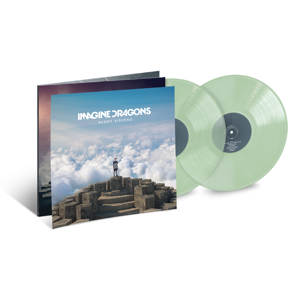 Night Visions (Expanded Edition) [Coke Bottle Clear 2 LP]