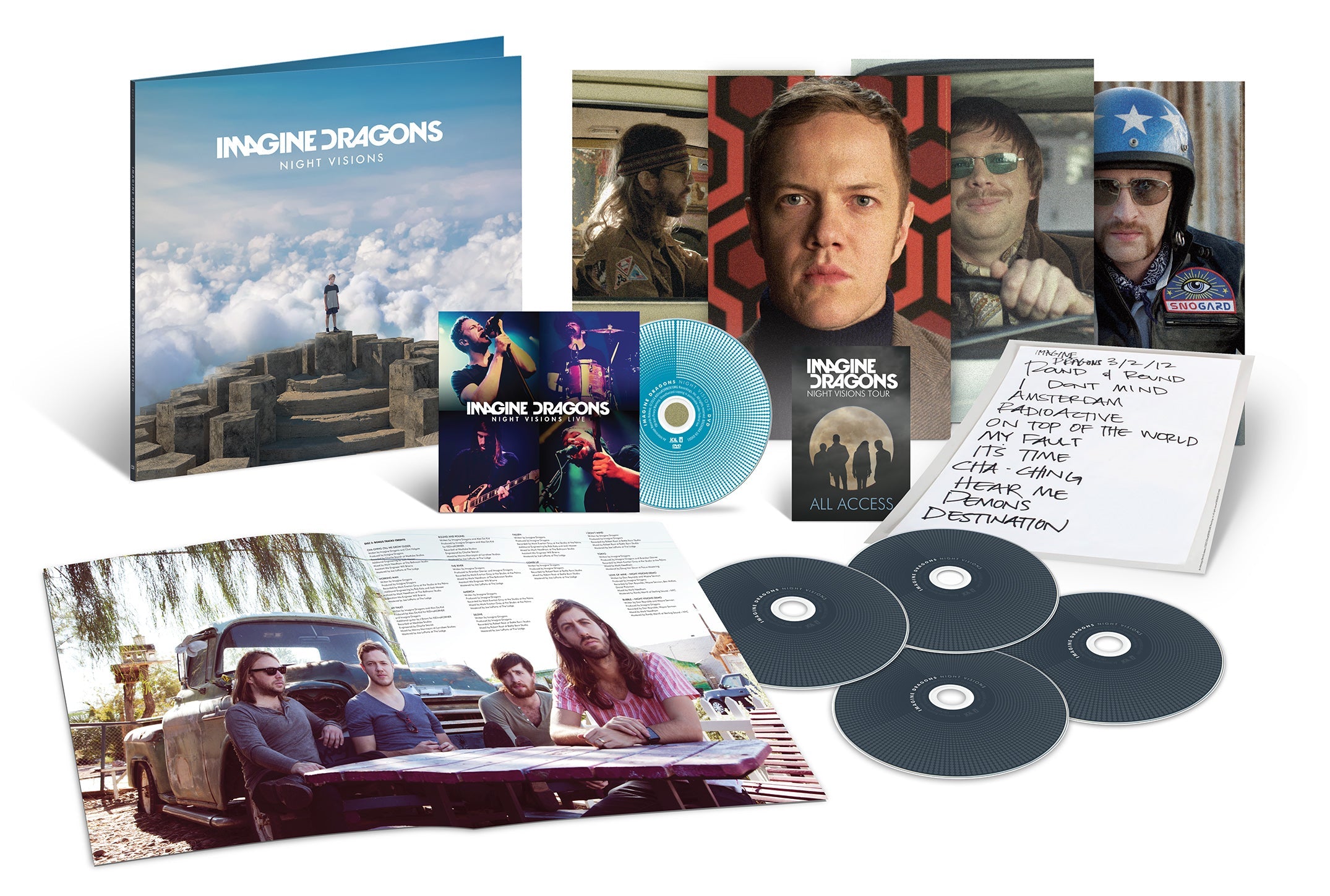 Imagine Dragons Vinyl, CDs, & Box Sets - uDiscover Music