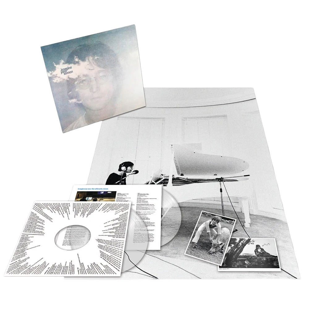 Imagine (The Ultimate Mixes Deluxe Limited Edition Clear) LP