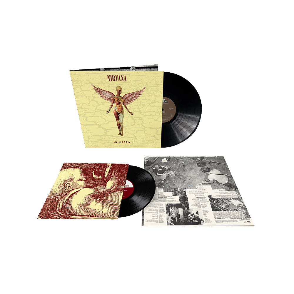 In Utero 30th Anniversary 1LP + 10″