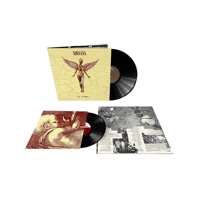 Nirvana - In Utero 30th Anniversary 2CD Deluxe – uDiscover Music