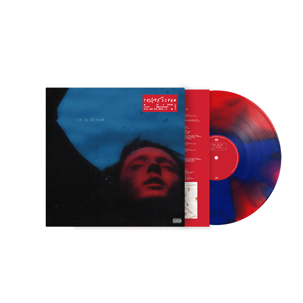 In A Dream (5 Year Anniversary Edition) Red & Blue Swirl Vinyl