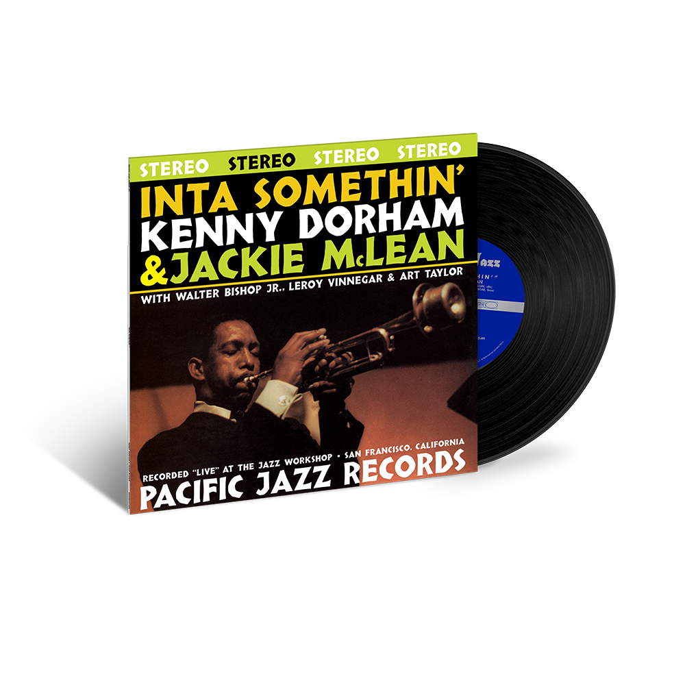 Kenny Dorham & Jackie McLean - Inta Somethin' LP (Blue Note Tone Poet Vinyl Series)