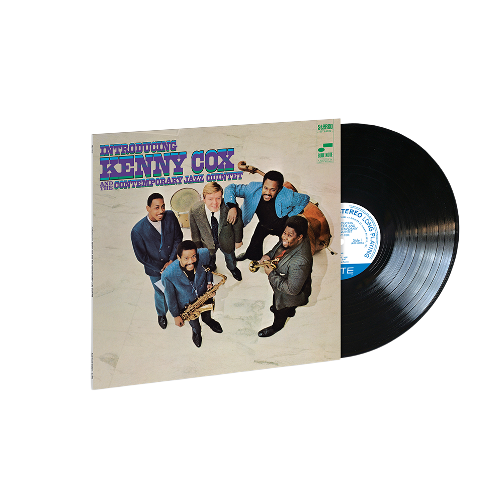 Introducing Kenny Cox …(Blue Note Classic Vinyl Series) LP