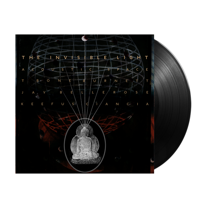 T Bone Burnett - The Invisible Light: Acoustic Space 2LP - uDiscover Music