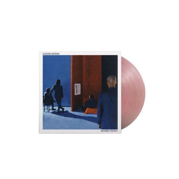 Invisible People (Translucent Pink) 1LP