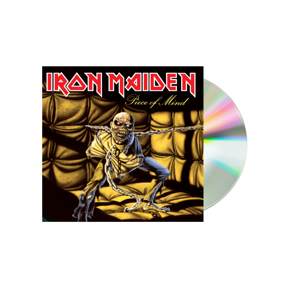 Piece Of Mind (Digipak) 1CD