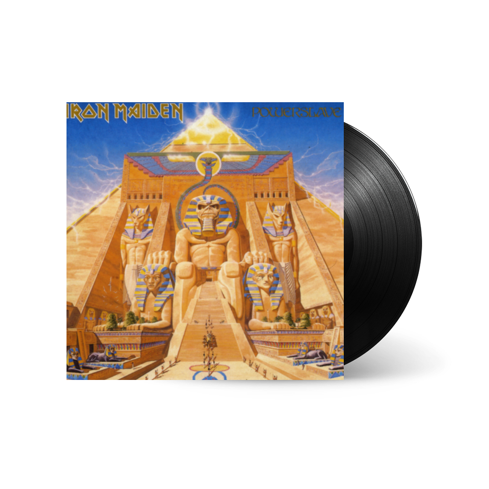 Powerslave (180g 2015 Remaster) 1LP