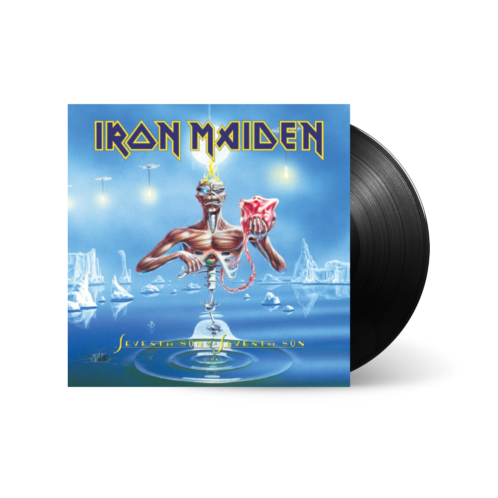 Seventh Son of a Seventh Son (180g 2015 Remaster) 1LP