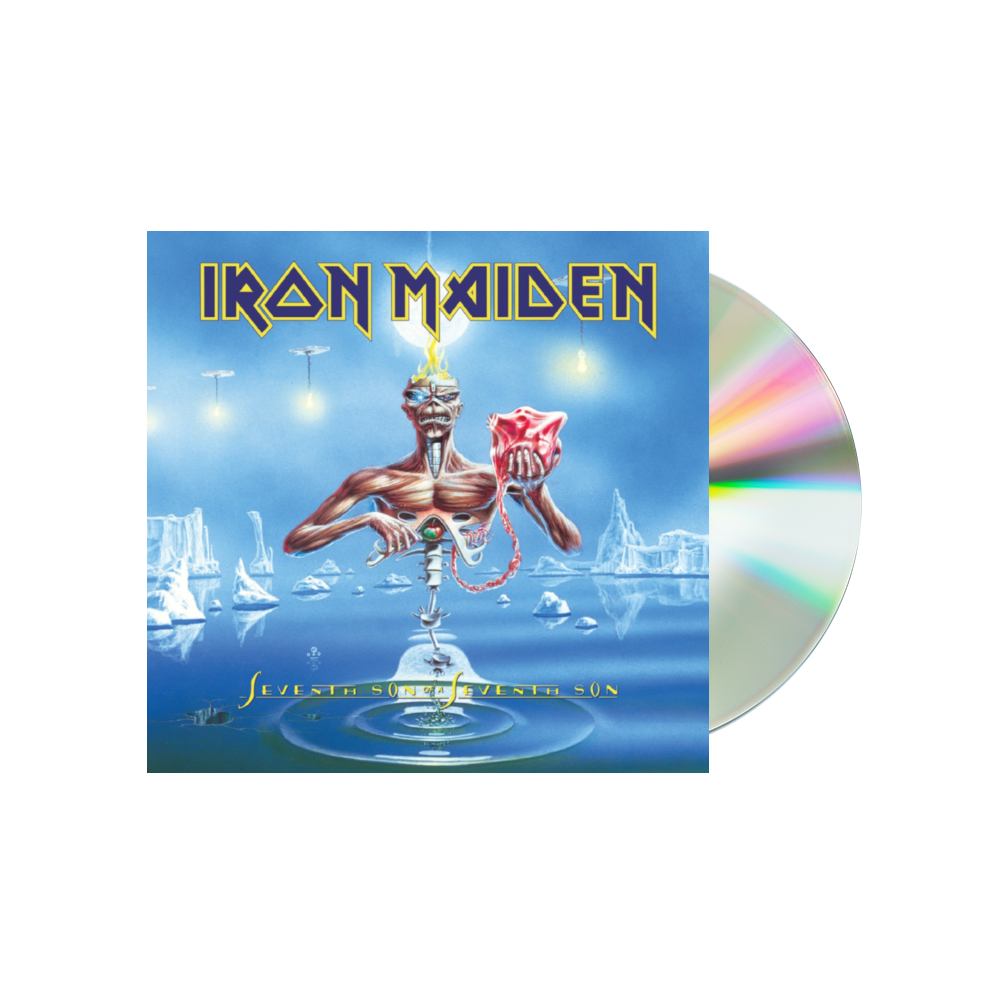Seventh Son of a Seventh Son (Digipak) 1CD