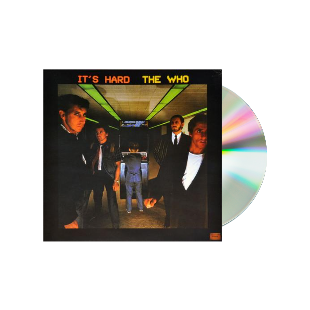 It's Hard 1CD