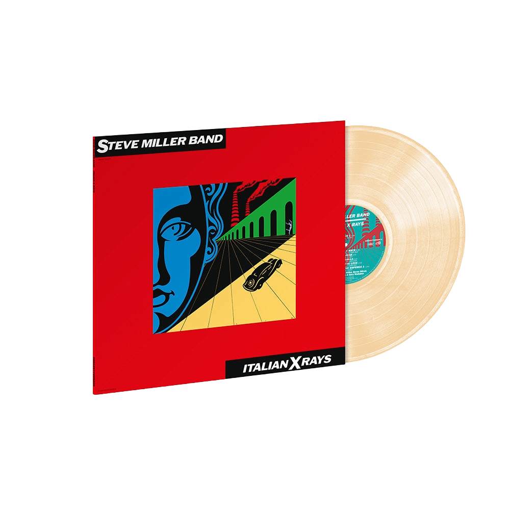 Italian X-Rays (Limited Edition Opaque Mustard) 1LP
