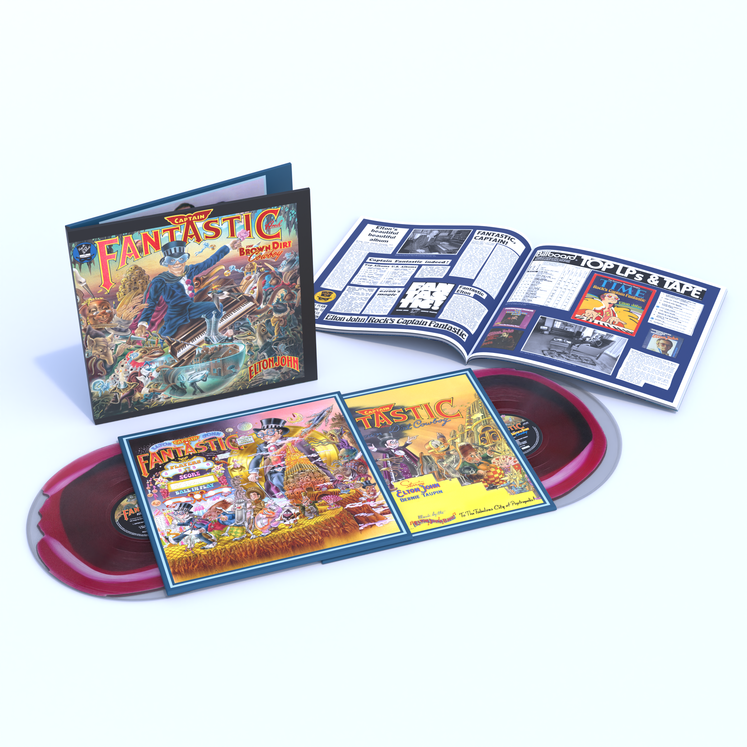 Elton John Vinyl, CDs, & Box Sets - uDiscover Music Elton John Vinyl, CDs, & Box Sets - uDiscover Music