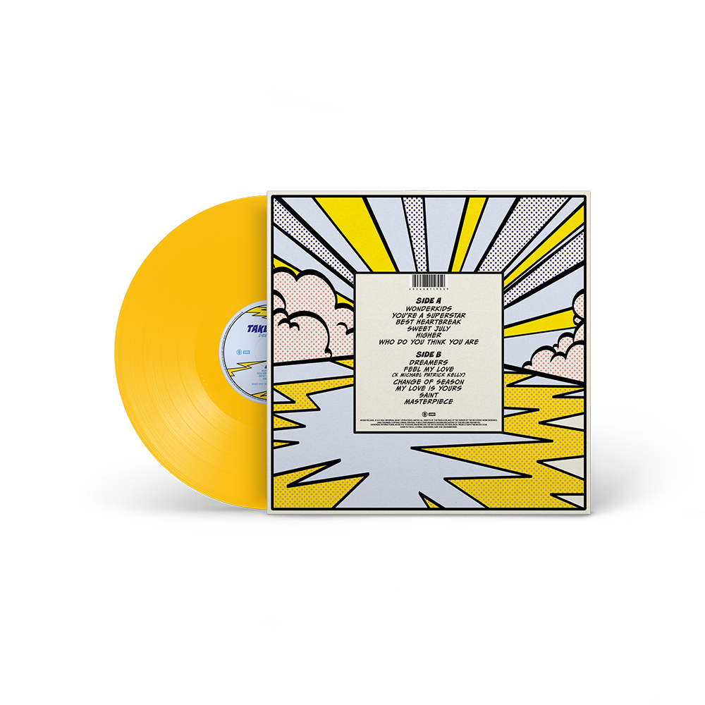 Dreamers (Limited Edition Yellow) 1LP