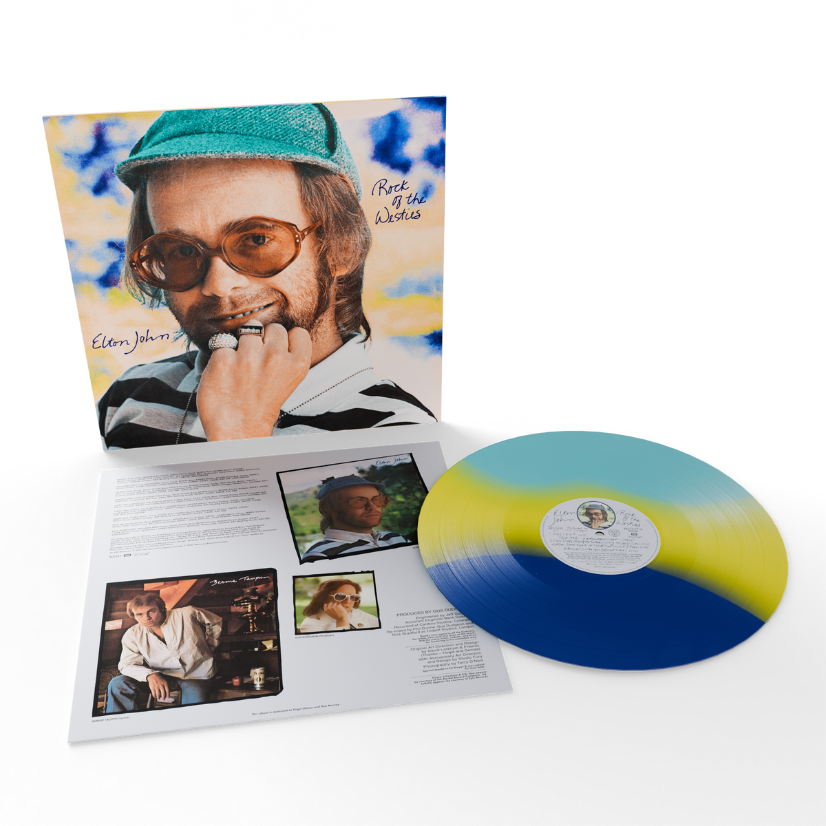 Elton John - Rock of the Westies (50th Anniversary Edition) 1LP D2C 2