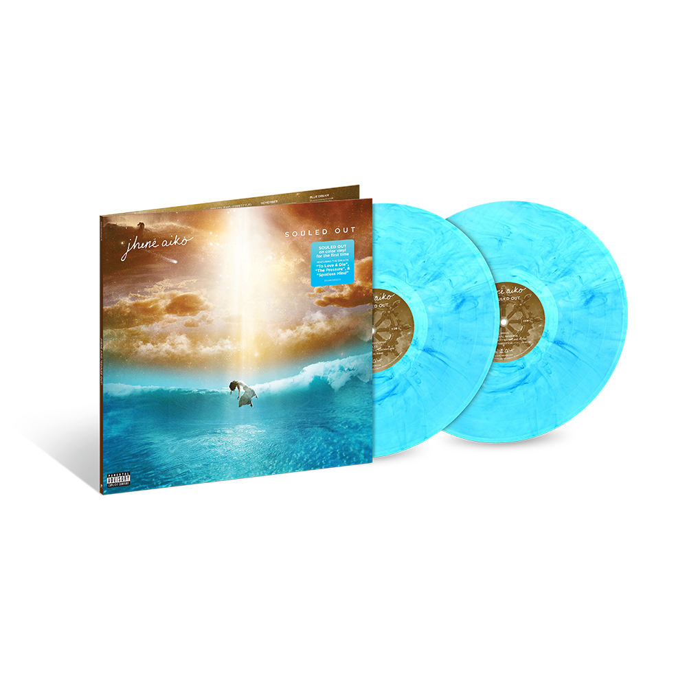 Souled Out Limited Edition Opaque Blue Lagoon 2LP