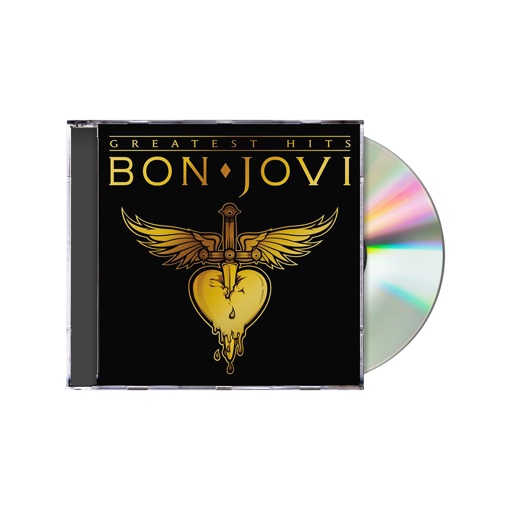 Bon Jovi Greatest Hits CD