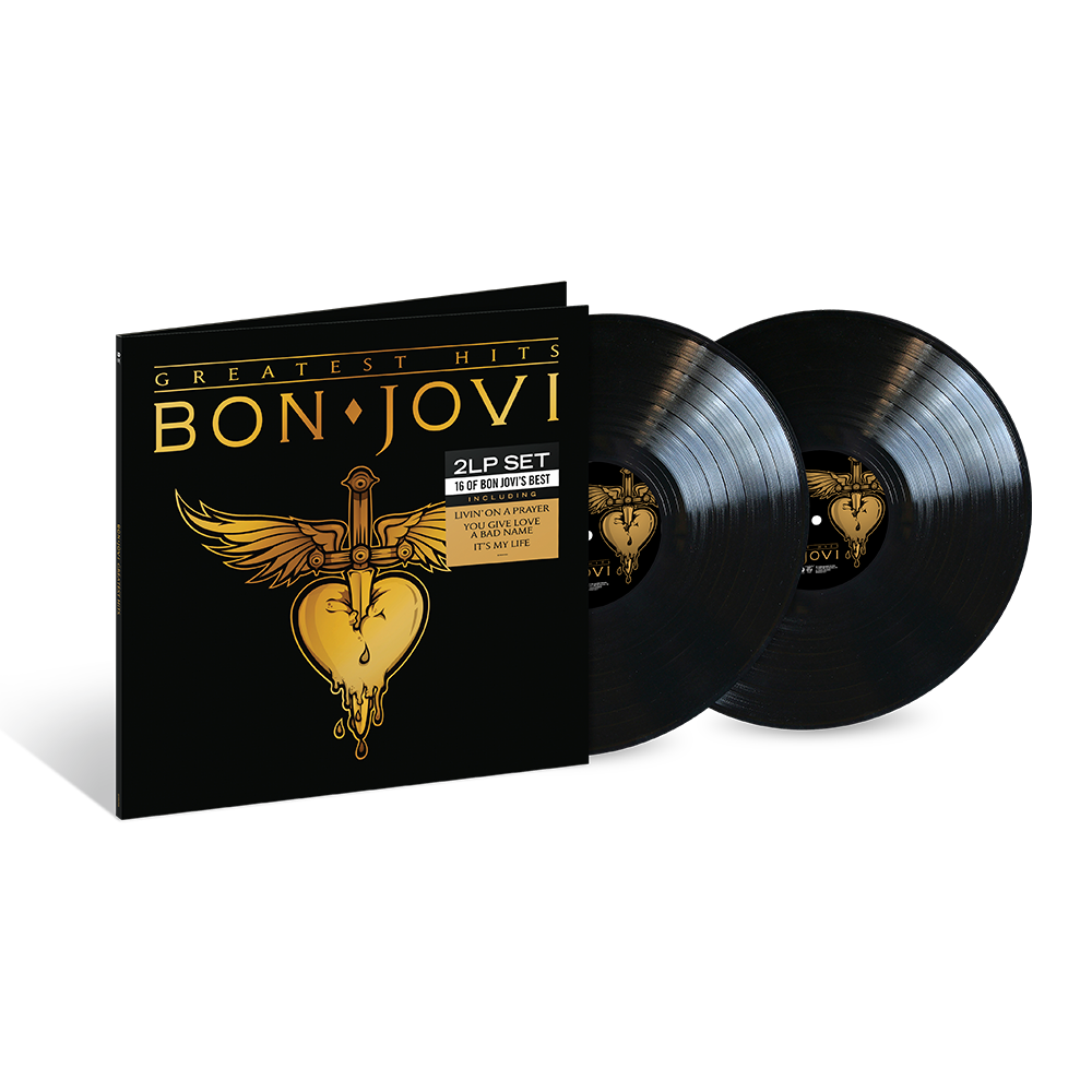 Bon Jovi Vinyl, CDs, & Box Sets - uDiscover Music