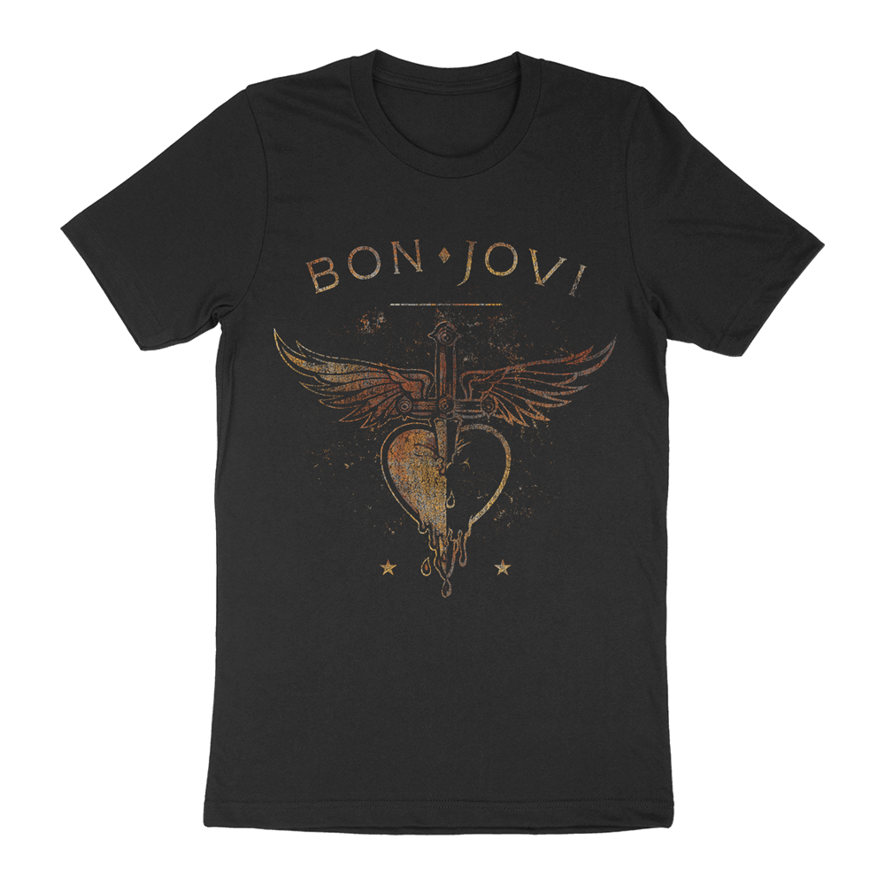 Vintage Heart & Dagger T-Shirt
