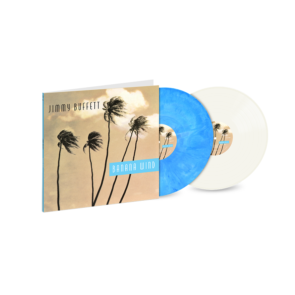 Banana Wind Limited-Edition Light Sky (Blue) + Marshmallow (White) 2LP