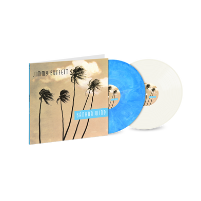 Banana Wind Limited-Edition Light Sky (Blue) + Marshmallow (White) 2LP