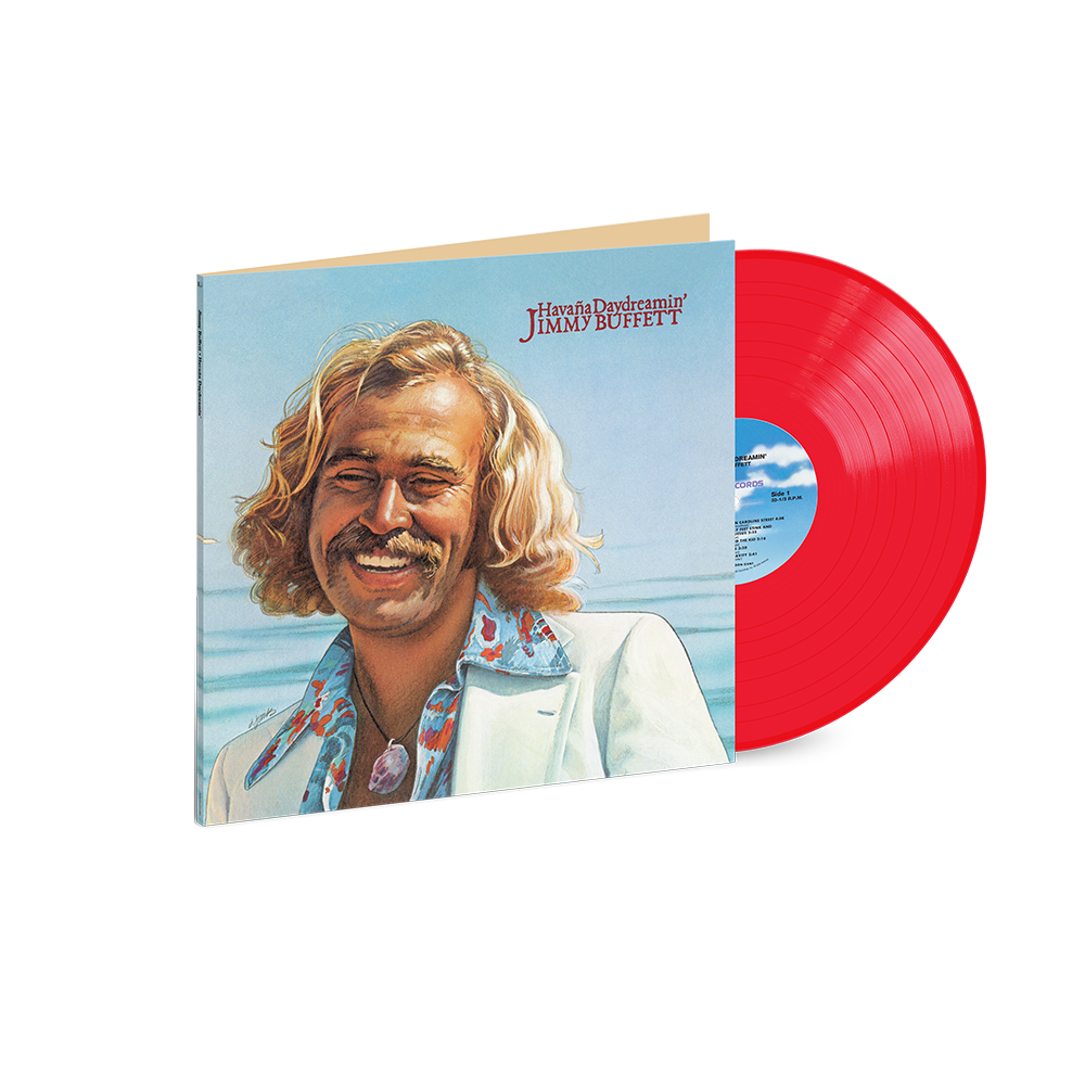 Havana Daydreamin' Limited-Edition Carmine Red LP