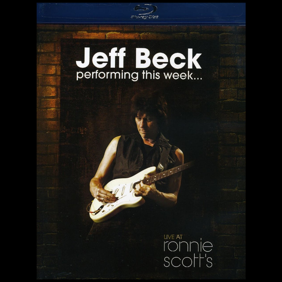 Performing This Week... Live At Ronnie Scott's Blu Ray