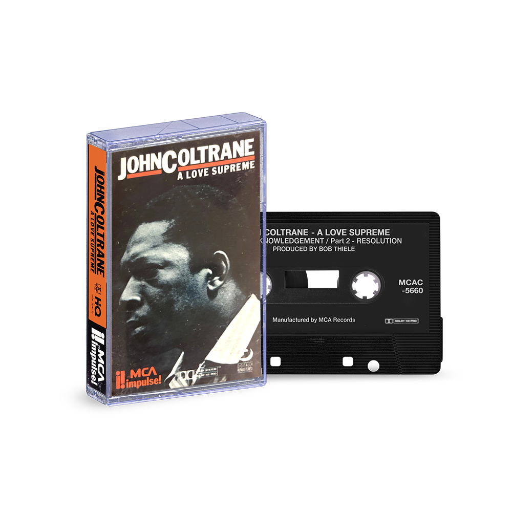A Love Supreme Cassette