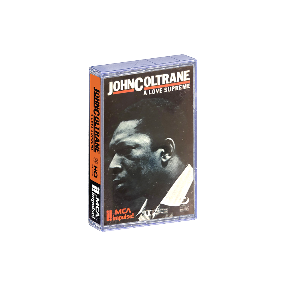 A Love Supreme Cassette-2