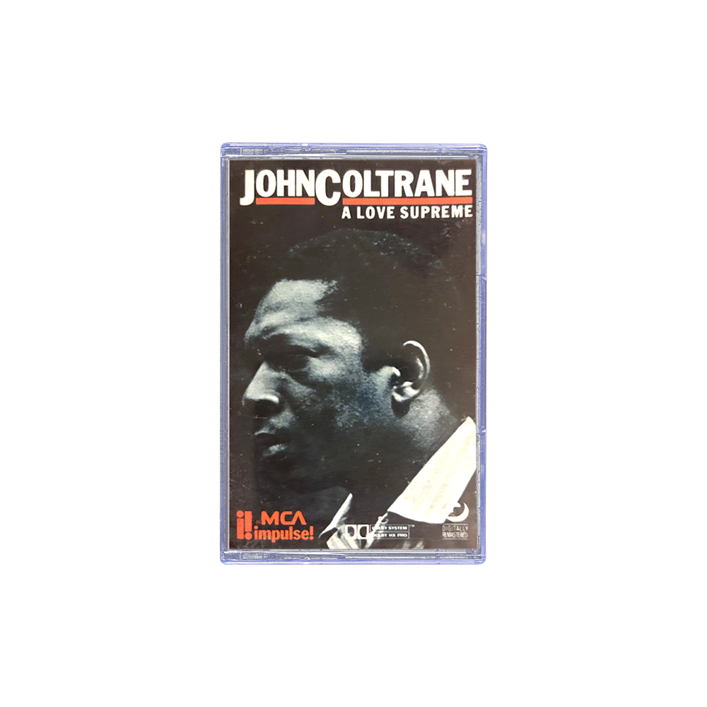 A Love Supreme Cassette-3