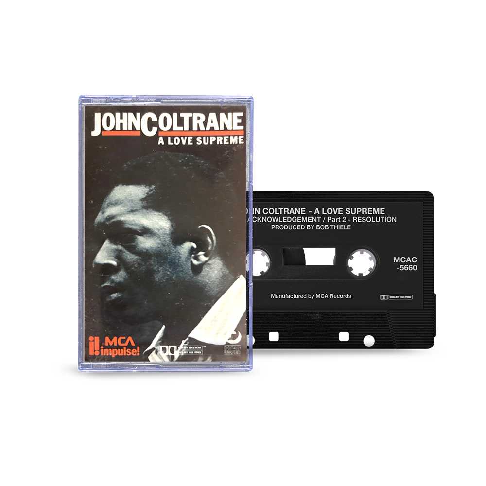 John Coltrane - John Coltrane - A Love Supreme Cassette John Coltrane - John Coltrane - A Love Supreme Cassette