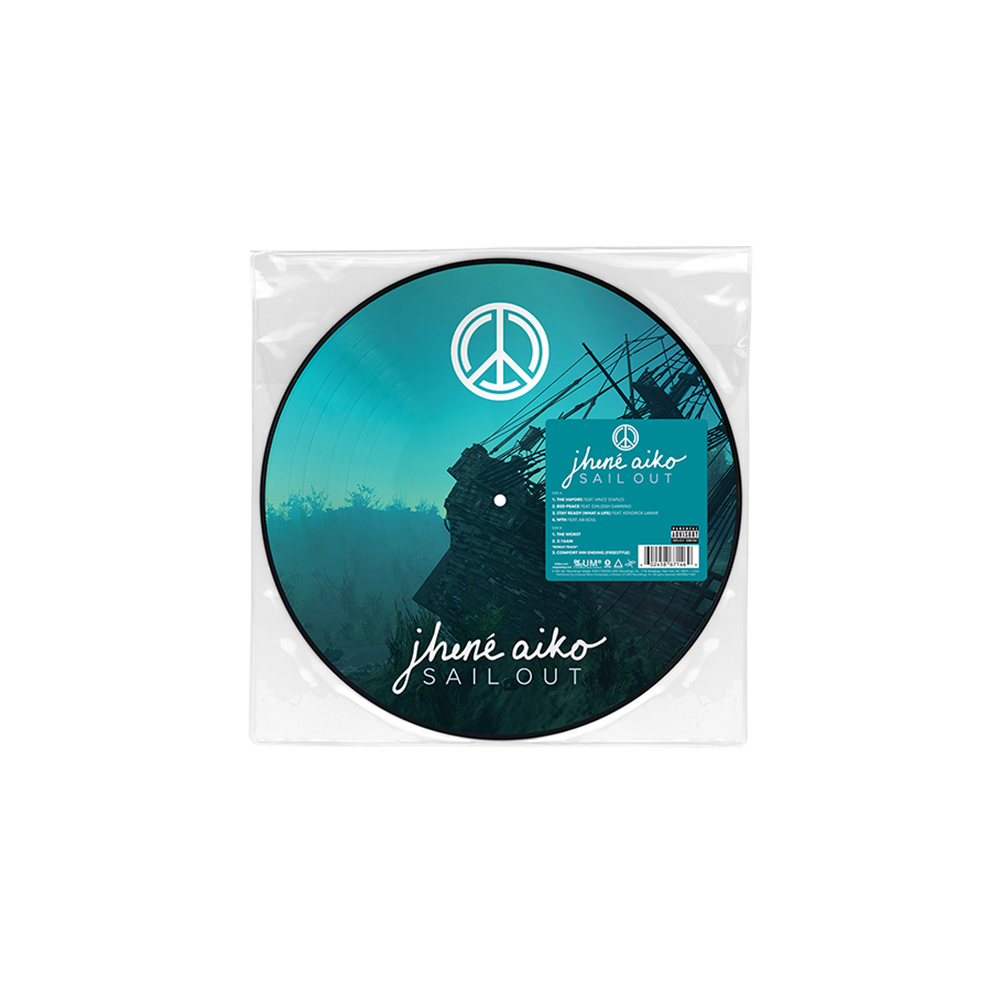 Jhene Aiko: Sail Out Limited Edition Picture Disc LP