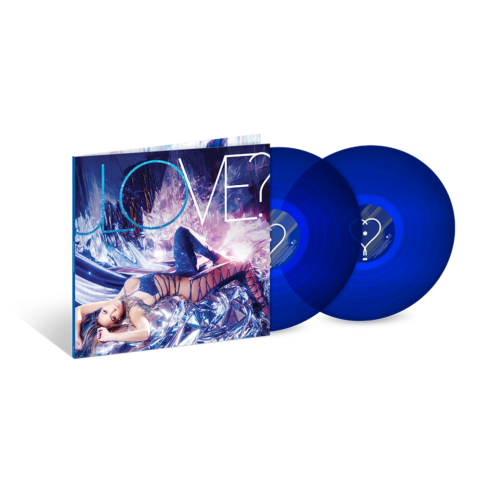LOVE? (Translucent Royal Blue) Deluxe Edition 2LP