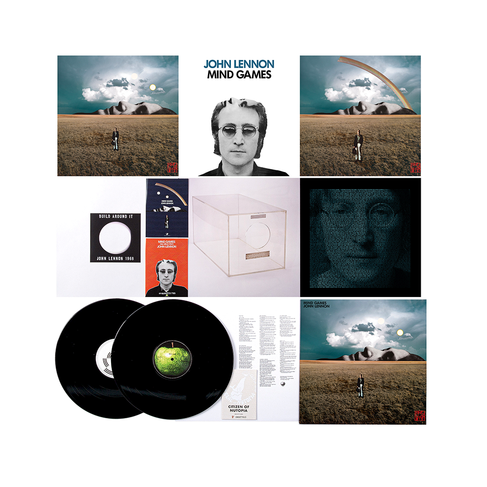 JOHN LENNON MIND GAMES - 2LP