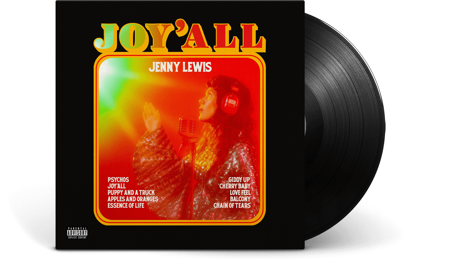 Joy'All [LP]