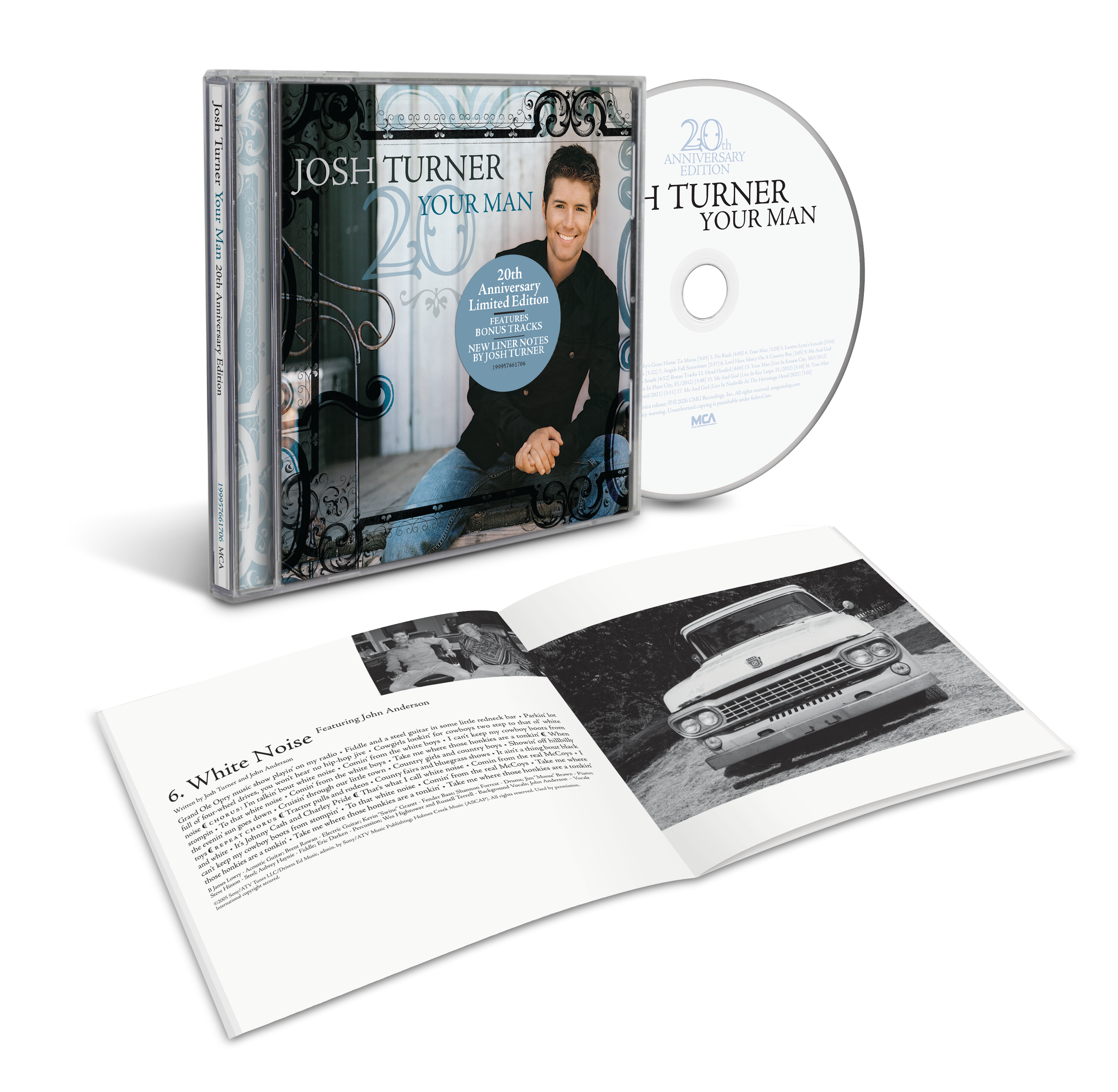 Your Man (20th Anniversary) CD