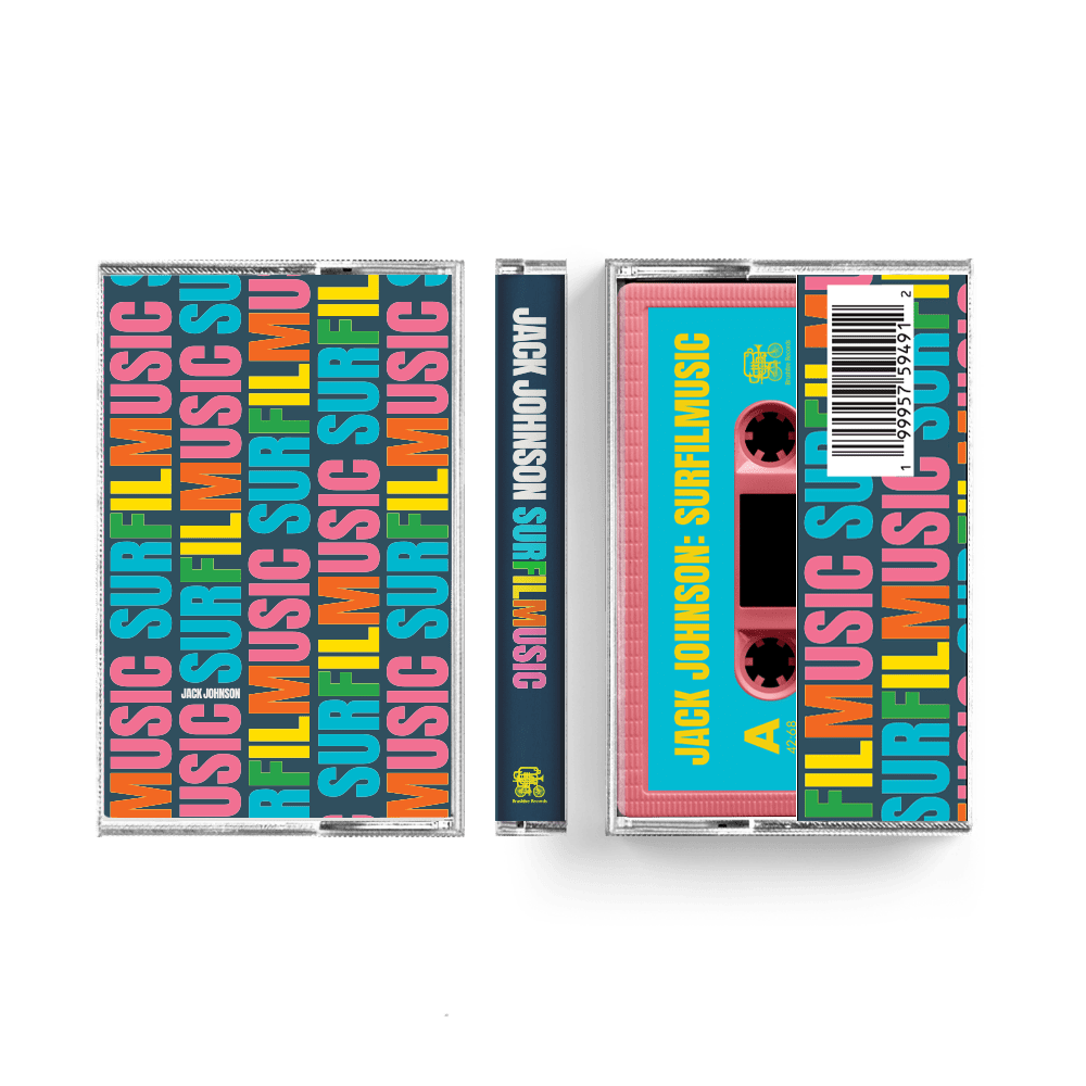 SURFILMUSIC (Soundtrack & 4-Tracks) [Cassette]